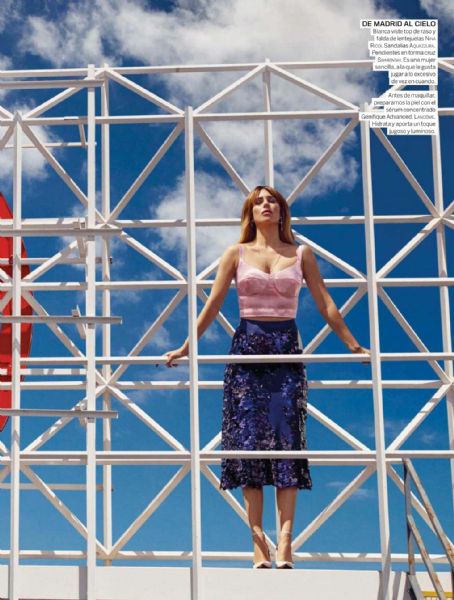 Blanca Suárez - Woman Madame Figaro Magazine Pictorial [Spain] (August