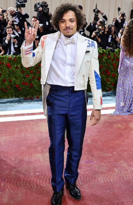 Anthony Ramos wears Tommy Hilfiger - 2022 Met Gala on May 2, 2022 ...