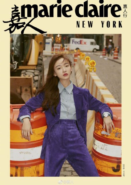 Jinyan Wu - Marie Claire Supplement Magazine Cover [China] (November 2018)