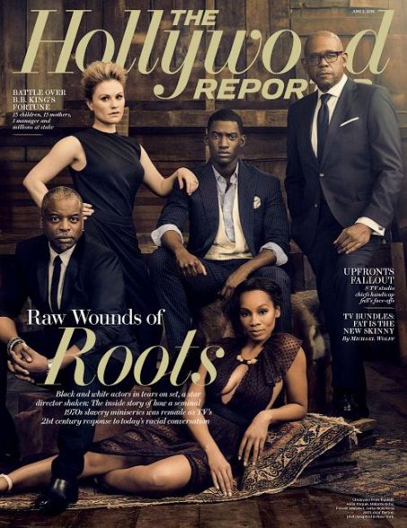 Anna Paquin, Forest Whitaker, LeVar Burton, Anika Noni Rose, Malachi ...