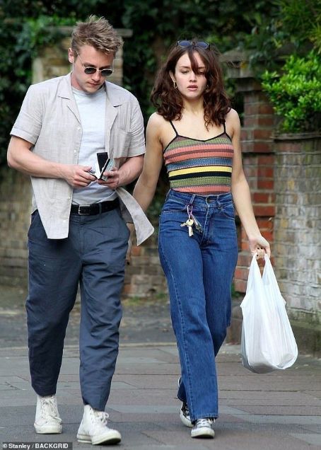 Ben Hardy and Olivia Cooke