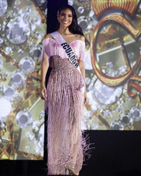Sara Varas- Miss Latinoamerica 2021- Evening Gown Competition