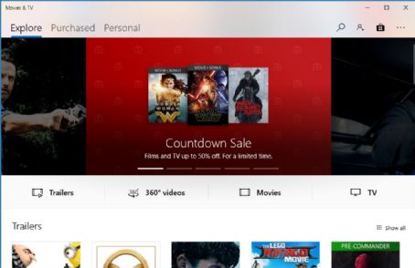 Microsoft Movies & TV