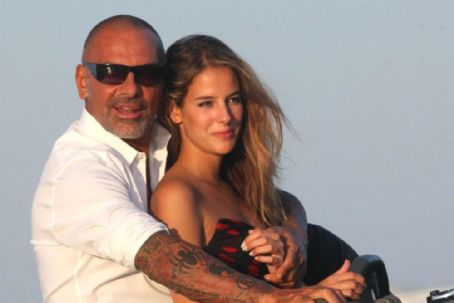Christian Audigier and Nathalie Sorensen - Marriage