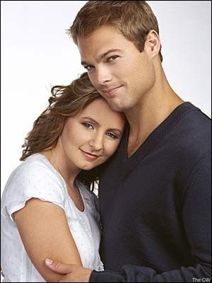 Beverley Mitchell and George Stults