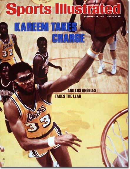 Kareem Abdul-Jabbar - Sports Illustrated Magazine Cover [United States] (14 February 1977)