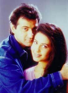 Sanjay Kapoor and Priya Gill