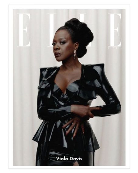 Viola Davis - Elle Magazine Cover [Brazil] (September 2022)