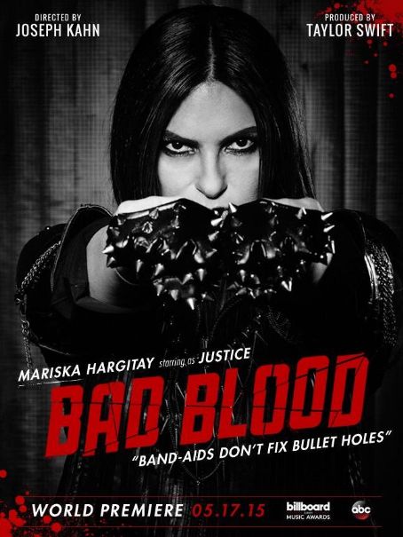 Mariska Hargitay - Taylor Swift: Bad Blood