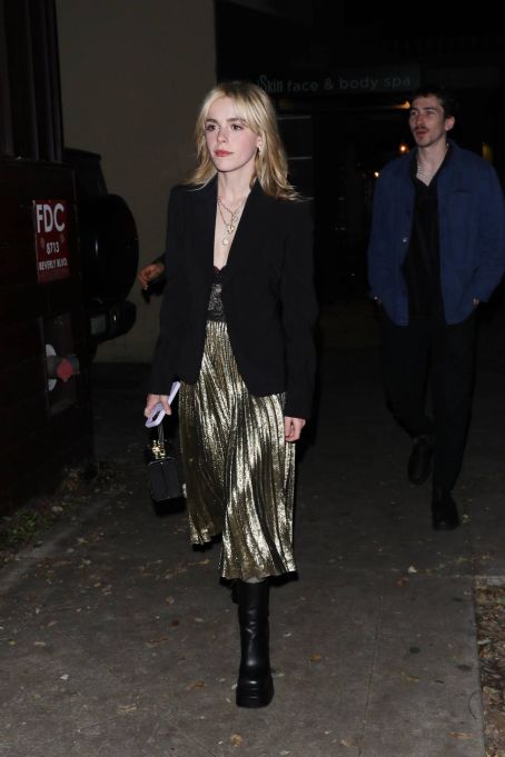Kiernan Shipka – Attends Lori Harvey’s 26th birthday celebration in