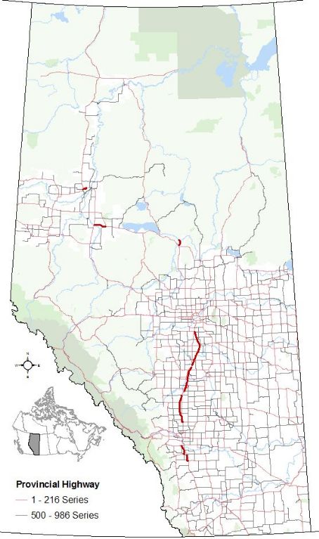 Alberta Highway 2A
