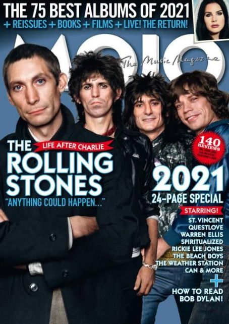 The Rolling Stones - Mojo Magazine Cover [United Kingdom] (January 2022)