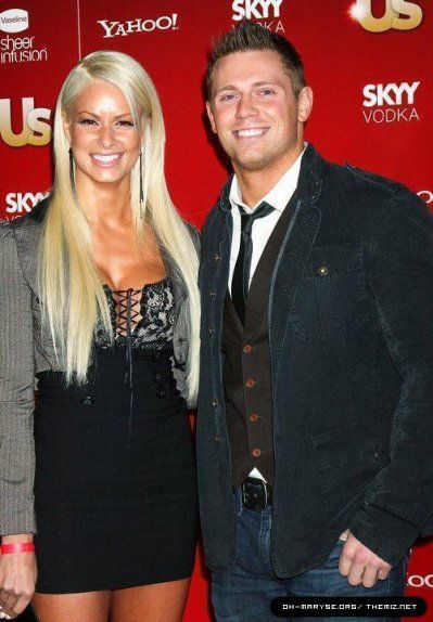 Mike Mizanin and Maryse Ouellet - FamousFix