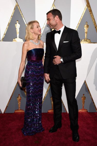 Liev Schreiber And Naomi Watts :88th Annual Academy Awards Picture ...