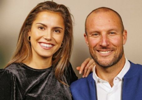 Amalie Iuel and Aksel Lund Svindal