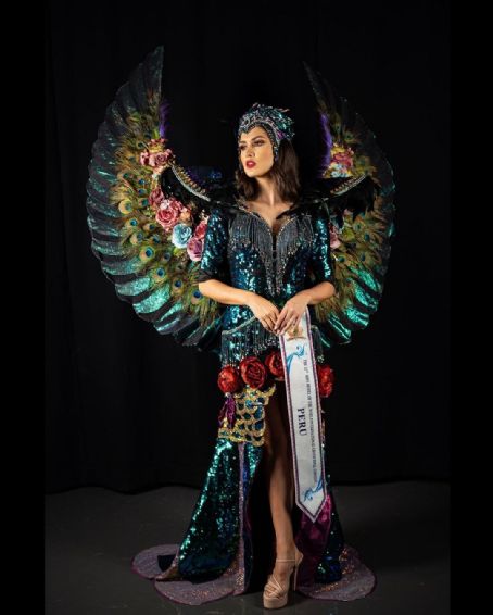 Kelin Rivera- Miss Model of the World 2022- National Costume Photoshoot