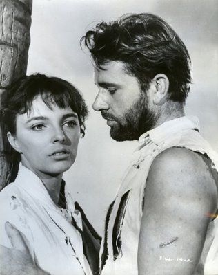 Richard Burton and Joan Collins