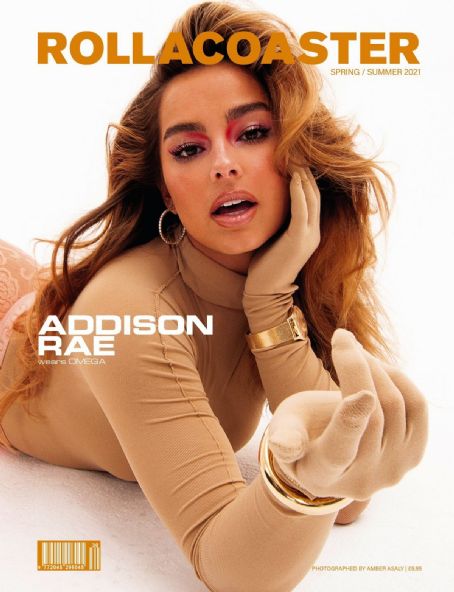 Rollacoaster Magazine [United Kingdom] (March 2021) Magazine Cover