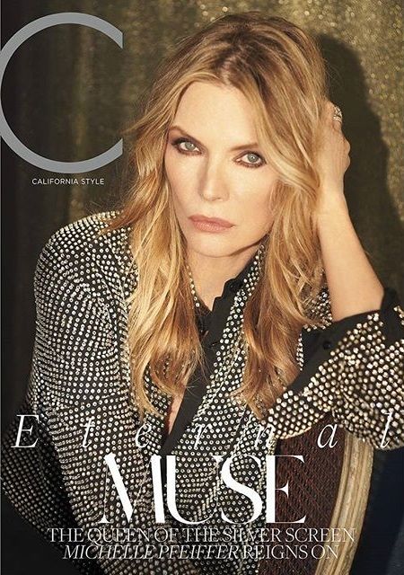 Michelle Pfeiffer, C Magazine November 2017 Cover Photo - United States