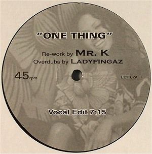 One Thing - Amerie