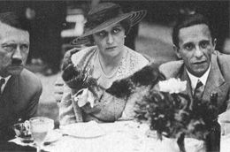 Magda Goebbels and Josef Goebbels