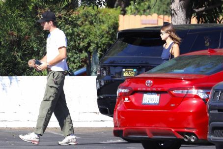Kaia Gerber – With Jacob Elordi going to an ‘A Sense of Home’ meeting in Los Angeles