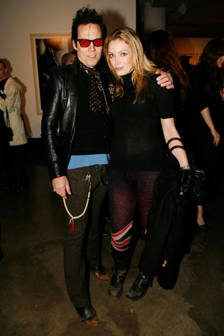Diane O'connor and Michael Hilfiger