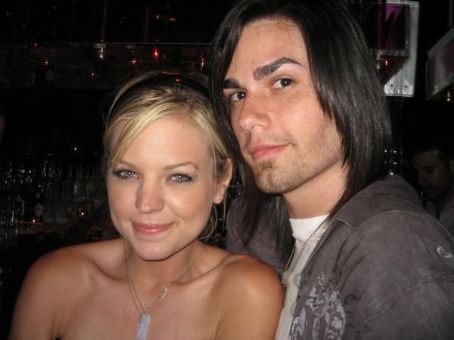 Kirsten Storms and Elias Reidy