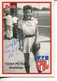 Ernestine Petras