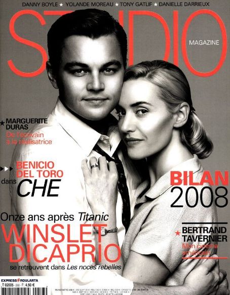 Kate Winslet - Studio Magazine Cover [France] (January 2009)