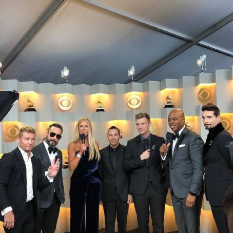 Backstreet Boys - 61st Grammy Awards