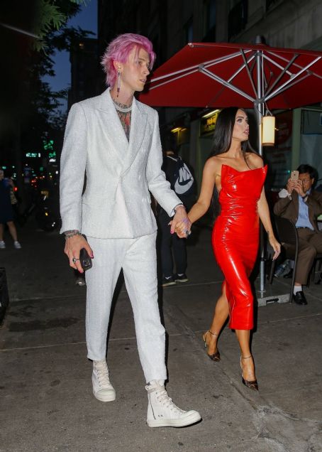 Megan Fox – Arrives at the Beacon Theatre in New York