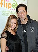 Jon Bernthal and Erin Marshall