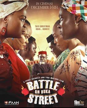 Battle on Buka Street