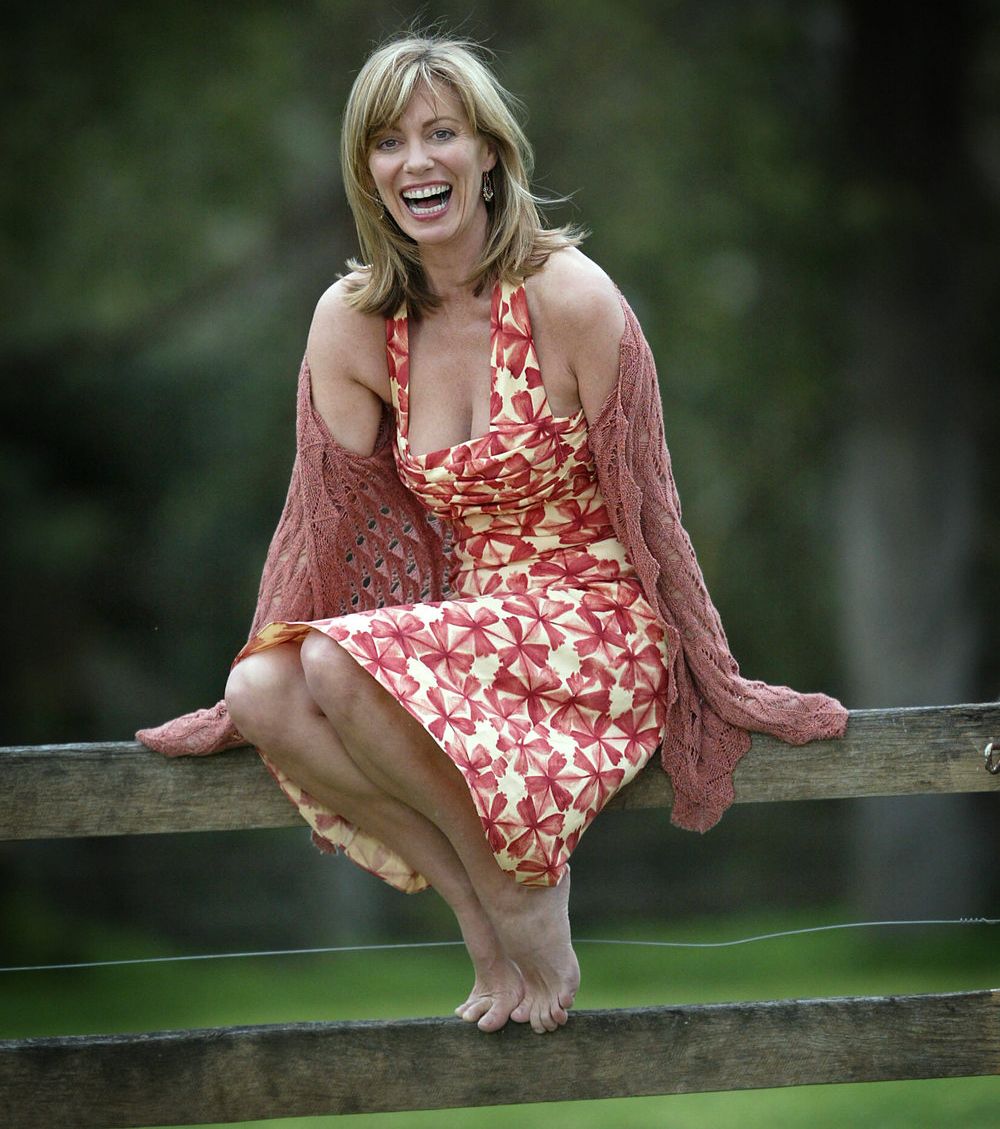 Kerry Armstrong.