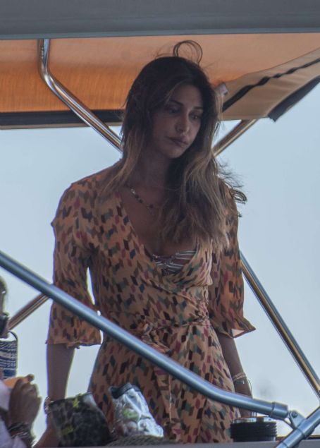 Belen Rodriguez – On a Vacation in Capri