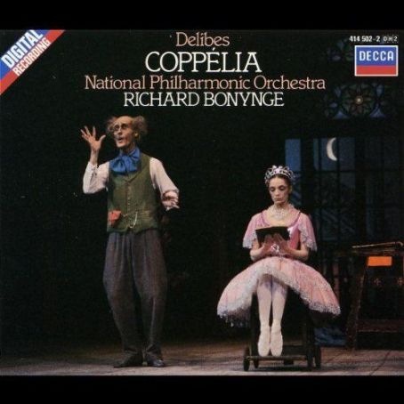 Coppélia National Philharmonic Orchestra/Bonynge - Léo Delibes
