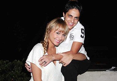 Thammy Gretchen and Janaina Cinci