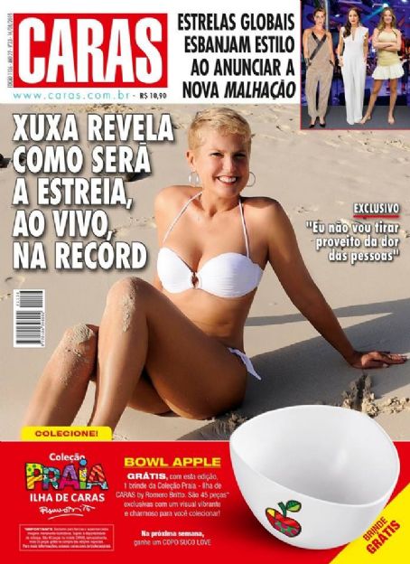 Xuxa, Caras Magazine 14 August 2015 Cover Photo pic