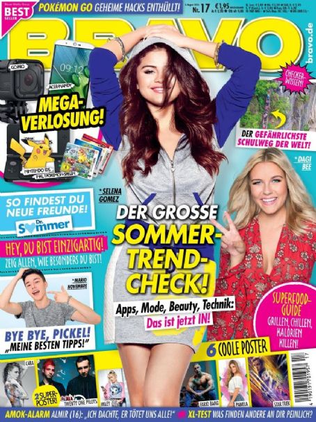 Tagged Bravo Magazine [Germany] - FamousFix