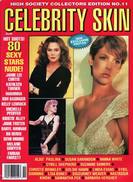 Jamie Lee Curtis - Celebrity Skin Magazine United States (November 1990). 