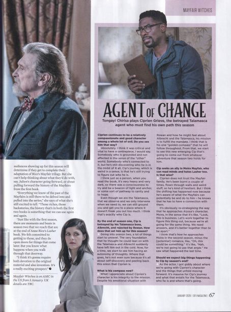 Alexandra Daddario – SFX Magazine January 2025