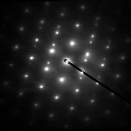 Electron diffraction