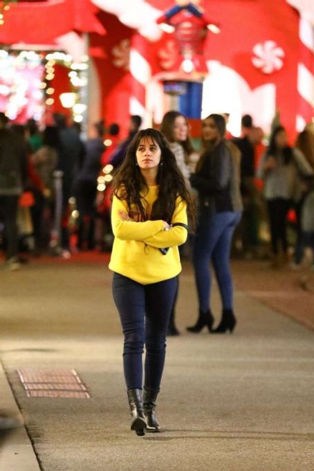 Camila Cabello – Christmas Shopping with her mom at The Grove in LA ...