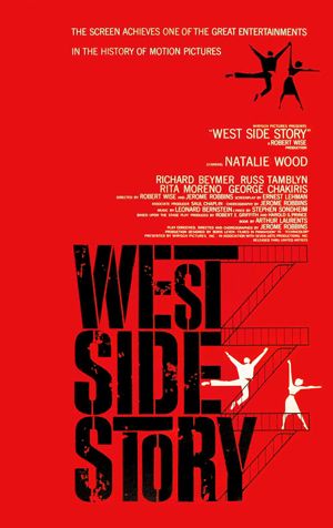 West Side Story 1961 Motion Picture Film Musical