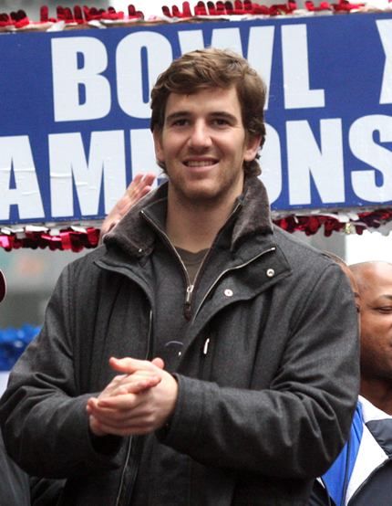 Eli Manning | Eli Manning Picture #18468204 - 430 X 554 - FanPix.Net