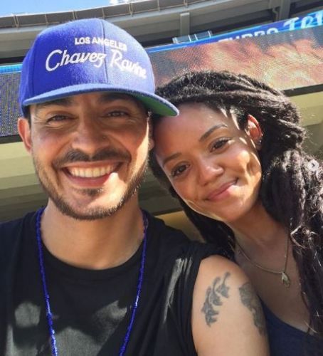 Manny Montana and Adelfa Peralta