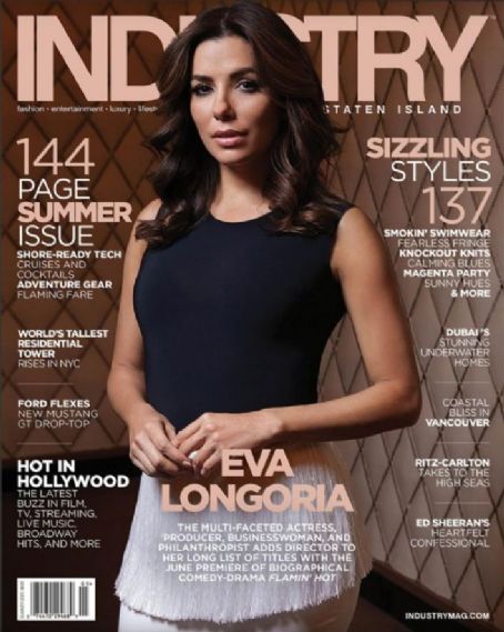 Eva Longoria, Industry Magazine June 2023 Cover Photo - United States