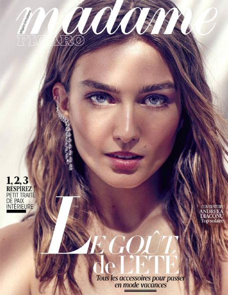 Andreea Diaconu - Madame Figaro Magazine Pictorial [France] (14 July 2017)
