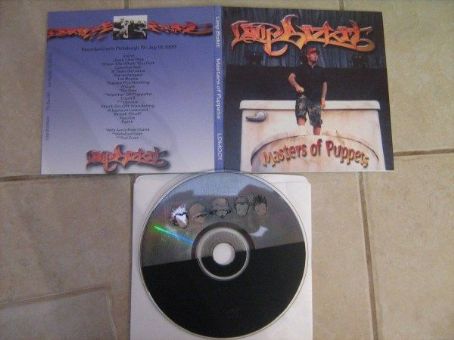 Limp Bizkit - Masters Of Puppets Discography, Track List, Lyrics